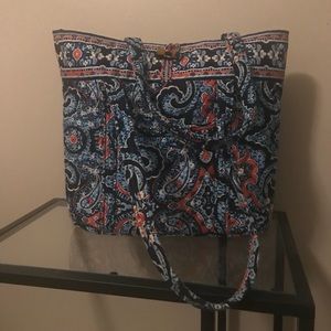 Vera Bradley Marrakesh Vera Tote